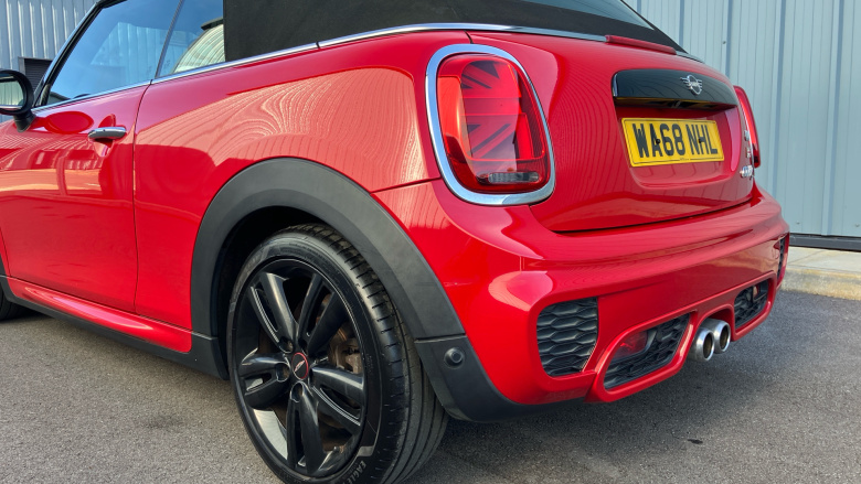 MINI Convertible 2.0 Cooper S Sport II 2dr Auto Petrol Convertible